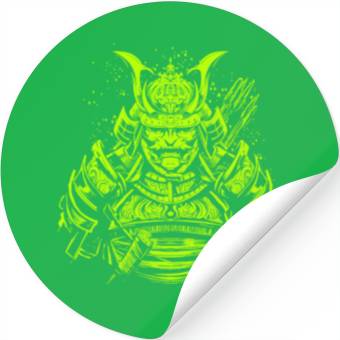 Discover Samurai Warrior Stickers