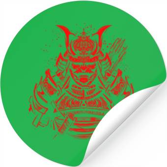Discover Samurai Warrior Stickers