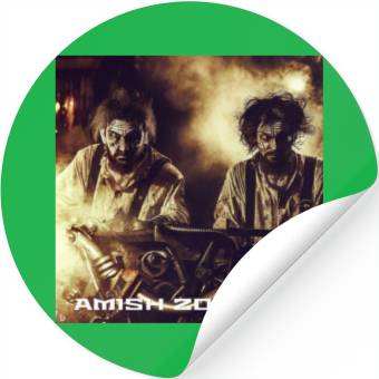 Discover AMISH ZOMBIES #1 Stickers