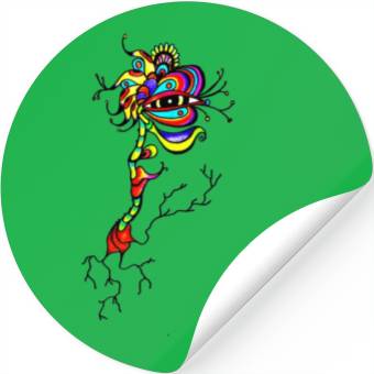 Discover AliEn FlOWeR444 Stickers