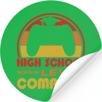 Discover High school level complete Stickers
