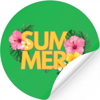 Discover SUMMER DAY Stickers