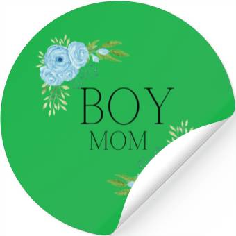 Discover Boy mom Stickers