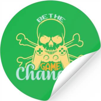 Discover Be the game changer Stickers