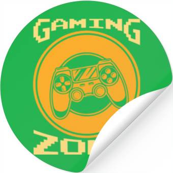 Discover Gaming zone Stickers