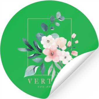 Discover Vertues san antonio Stickers