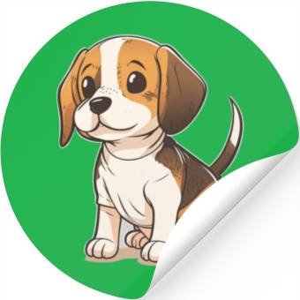 Discover Beagle Stickers
