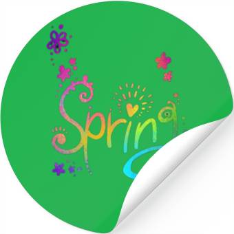 Discover Spring Stickers