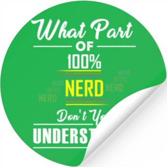 Discover Funny Programmer Developer Computer Science 100 Stickers