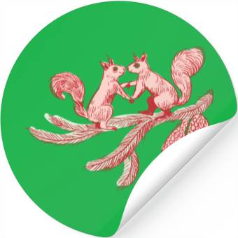 Discover Squirrel Dance Stickers