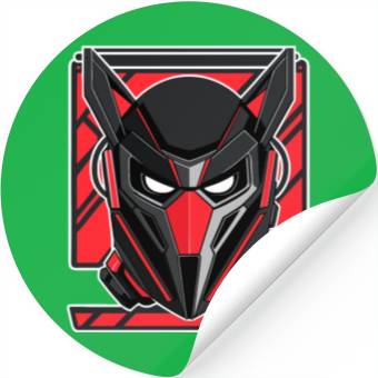 Discover Evil Robot Stickers