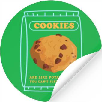Discover Cookie Lover Cookies Are Like Stickers