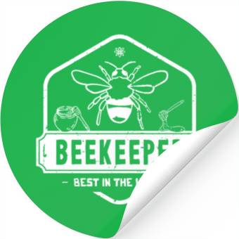 Discover Beekeeper Best In The World Stickers