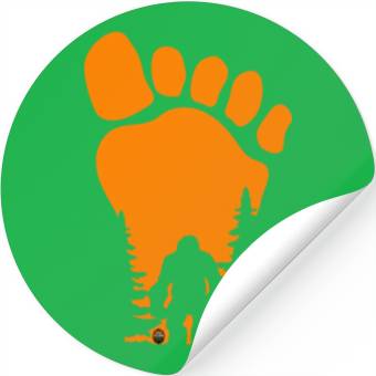 Discover Big foot Stickers