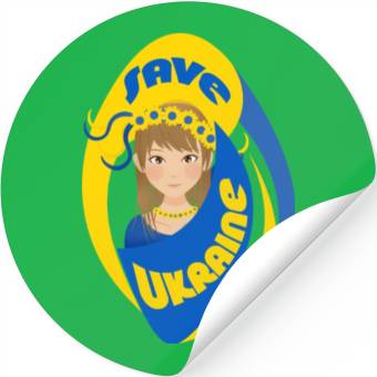 Discover Save Ukraine 1 Stickers