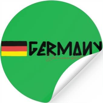 Discover Germany Stickers
