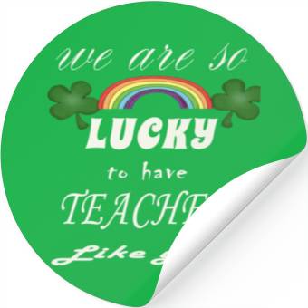 Discover Teacher Appreciation Stickers