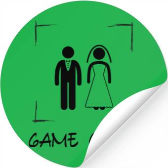 Discover GAME OVER Stickers