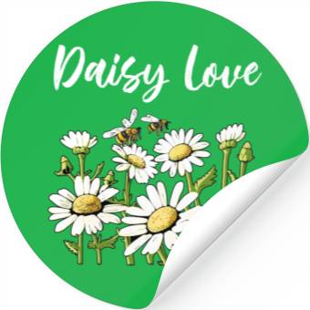 Discover Daisy Love Stickers