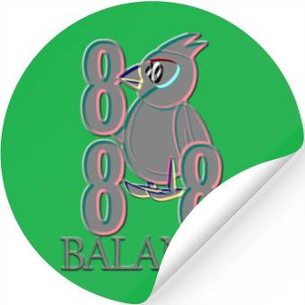 Discover Angel Number 888 BALANCE Stickers