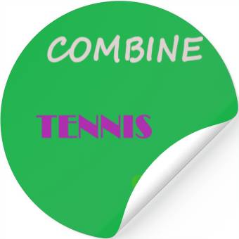 Discover COMBINE TENNIS SHIP Stickers