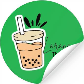 Discover Thai tea Stickers