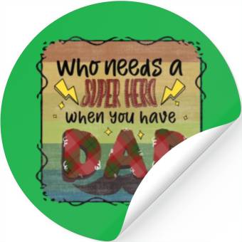 Discover Super Hero Stickers