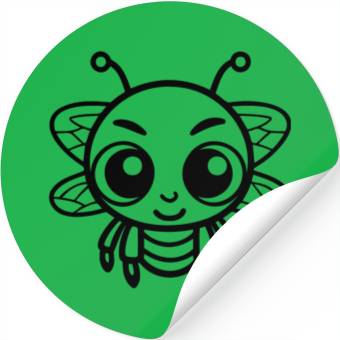 Discover Bug Beetle Insect Stickers
