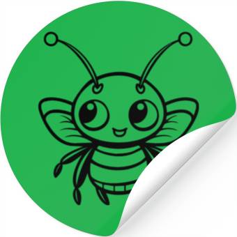Discover Bug Beetle Insect Stickers