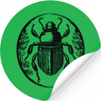 Discover Bug Beetle Insect Stickers