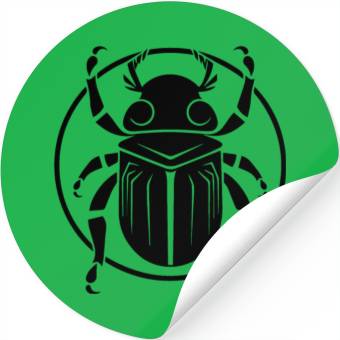 Discover Bug Beetle Insect Stickers