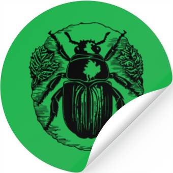 Discover Bug Beetle Insect Stickers