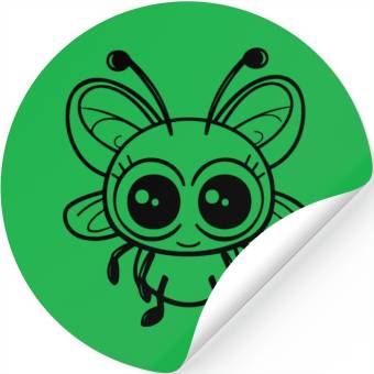 Discover Bug Beetle Insect Stickers