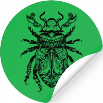 Discover Bug Beetle Insect Stickers