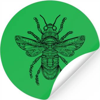 Discover Bug Beetle Insect Stickers
