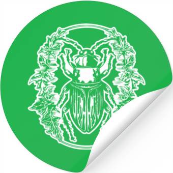 Discover Bug Beetle Insect Stickers