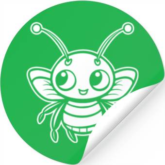Discover Bug Beetle Insect Stickers