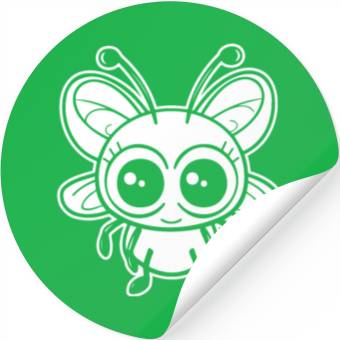 Discover Bug Beetle Insect Stickers