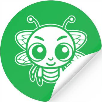 Discover Bug Beetle Insect Stickers