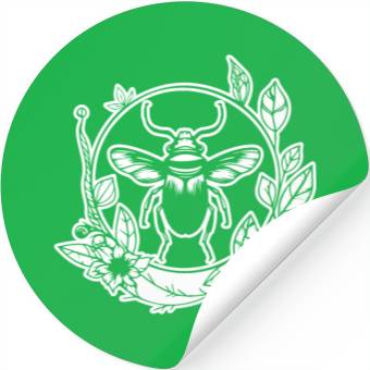 Discover Bug Beetle Insect Stickers