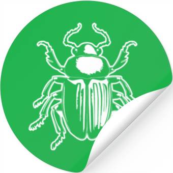 Discover Bug Beetle Insect Stickers