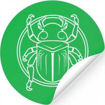 Discover Bug Beetle Insect Stickers