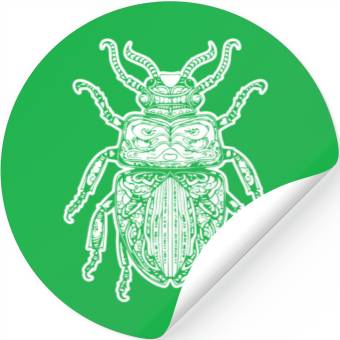 Discover Bug Beetle Insect Stickers