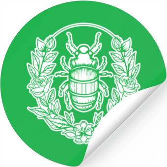 Discover Bug Beetle Insect Stickers