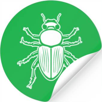 Discover Bug Beetle Insect Stickers