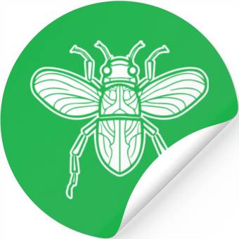 Discover Bug Beetle Insect Stickers