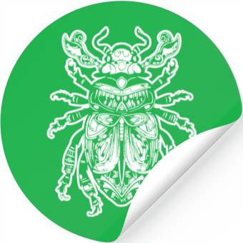 Discover Bug Beetle Insect Stickers