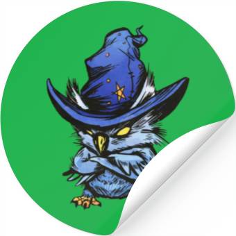 Discover Witchy Owl Stickers