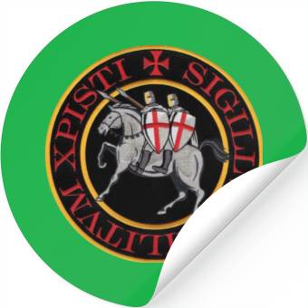 Discover Templar Order Seal Stickers