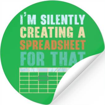 Discover Statistics Numbers Data Science Statistician Stickers